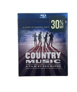 Country Music: A Film By Ken Burns (8-Disc Blu-ray Set, Widescreen, 2019... - £44.32 GBP