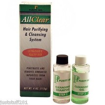 All Clear Ultra Clean Hair Detox Shampoo and Conditioner *Packed Ready T... - $29.69