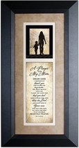 Mother&#39;S Day, Birthday, Or Other Gift For Mom, Dexsa Prayer For My Mom Wood - £38.36 GBP