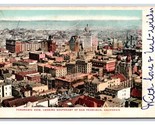 Panorama Ricerchi West San Francisco California Ca 1904 Udb Cartolina W4 - $9.05