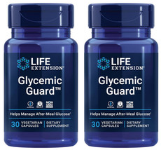 GLYCEMIC GUARD BLOOD SUGAR GLUCOSE HEALTH  60 Vege Caps LIFE EXTENSION - $62.99