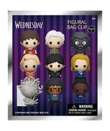 SEALED Wednesday Addams Family Figural Mystery Bag Clip Series 1 NEW - €10,58 EUR
