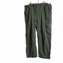 511 Tactical Pants Mens 44X30 Green Utility Uniform Ripstop Cargo Work - £17.73 GBP