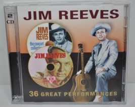 36 Great Performances by Jim Reeves (CD, 2001, Prism) - £7.73 GBP