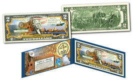 TENNESSEE Genuine Legal Tender $2 Bill USA Honoring America&#39;s 50 States - $241.45 MXN