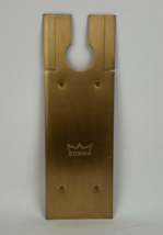 Dorma BTS75B Floor Spring Cover Plate Steel ( BTS 75 B ) Brass 12-1/8" L... - $39.59