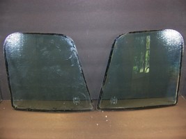 1973 Dodge Charger Quarter Windows Oem Pair Tinted - £104.23 GBP