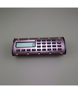 HP Quick Calc Calculator Pocket Calculator MAGNETIC BACK Lanyard / Keyri... - $1,393.74 MXN