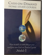 Cash-On-Demand Home Study Course Module 1 DVD (SEALED) - £7.04 GBP