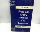 Bible Prose and Poetry from the Old Testament - $2.96