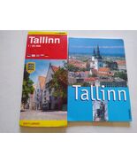 - Tallin Guide Tourist Travel + Map de Road 1:25000 IN Spanish - $23.46