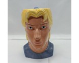 Vintage Pocahontas Captain John Smith Figural Ceramic Mug 3D Cup Applause  - $106.91