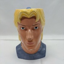 Vintage Pocahontas Captain John Smith Figural Ceramic Mug 3D Cup Applause  - £84.72 GBP