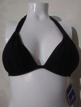 NWTs Hilor Swimsuit Bikini Top (Black) Size 32B/C Style 17028 - £7.90 GBP