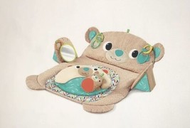 Bright Stars Tummy Time Prop And Play Bear May - £11.00 GBP