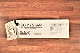 Open Kyocera Copystar TK-6729 Toner Black CS7002i/7003i/8002i/8003i/9002i/9003i  - £93.48 GBP