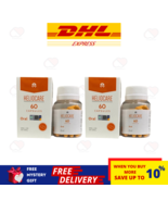 2 X HELIOCARE Oral 60 Capsules Sun Protection Sunblock FREE EXPRESS SHIP... - $2,405.07 MXN