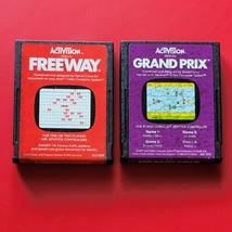 Freeway Dragster Atari 2600 7800 Lot 2 Games Vintage Retro Cleaned Tested - £11.62 GBP