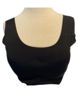 Seamless Smooth Silhouette Shaper Bra Women&#39;s XXL Black NEW - $18.23 CAD