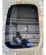  97-03 Ford F150 Super Cab Passenger Side Rear Quarter Glass 3 Holes Mov... - $208.68 CAD