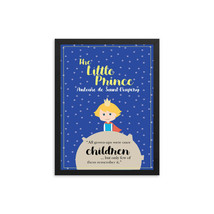 The Little Prince by Antoine de Saint-Exupéry Book Poster - £11.65 GBP+