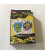 NEW Nickelodeon TMNT Jumbo Playing Cards - 54 Cards - $12.32 CAD