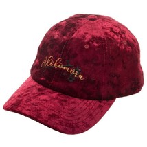 Brand New Harry Potter Red Velvet Alohomora Dad Hat Cap Adult Sz - £11.20 GBP
