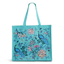 Vera Bradley Authentic Peacock Garden Market Travel Tote NWT Carry On Bag purse - £13.43 GBP