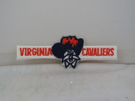 Virginia Cavaliers Patch - Wording with Cavman - New Patch - £15.15 GBP