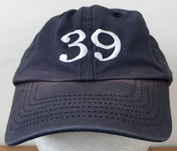 Park Slope Brooklyn PS 39 Henry Bristow School Navy Baseball Cap Hat Adj... - $19.99