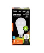 LED Bulb Enhance A21 E26 (Medium) 50/100/150 Watt Soft White - Feit Elec... - €9,31 EUR