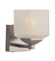 Wall Sconce, Frosted Glass, Pewter Finish - Trans Globe Lighting 2801-PW... - $573.16 MXN