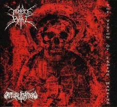 Vision Of Fading Mankind [Audio Cd] Temple Of Baal / Ritualization - £8.19 GBP