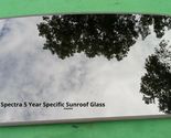 2009 KIA SPECTRA SPECTRA5 YEAR SPECIFIC  OEM FACTORY SUNROOF GLASS FREE ... - $185.00
