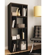 South Shore Reveal Chocolate Shelving Unit - 5159731 - PICK UP IN NJ - $138.60