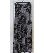 Matty M Print Pull On Maxi Skirt Black &amp; White Women&#39;s Sz XS -M NWT - $21.36