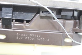 10-13 LEXUS IS250C LEFT DRIVER MASTER WINDOW SWITCH Q5201 image 11