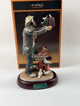 Emmett Kelly Watch the Birdie Figurine Signature Collection 9862 - £39.50 GBP