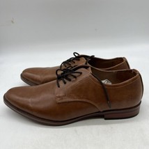 Goodfellow Mens Brown Bryant Dress Shoes Oxford Size 11 - £15.57 GBP