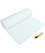 1&quot;x24&quot;x96&quot;,2400F Ceramic Fiber Fireproof Insulation Blanket, Applicable to - $1,996.39 MXN