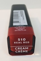 Covergirl Exhibitionist Creme (Cream) Lipstick 510 REAL RED Sealed - £9.27 GBP