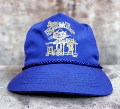 The Blue Cat Bar Novelty Hat Cap Adjustable Strap Back Purple made by OT... - €10,38 EUR