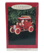 1993 Hallmark Keepsake Ornament Shopping With Santa &quot;Here Comes Santa&quot; 2... - £8.18 GBP