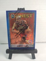 1995-96 Finest #190 Grant Hill Detroit Pistons w/ Protective Plastic -Ships Fast - $2.38