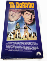 Original Vintage Sealed NOS John Wayne El Dorado VHS Tape - £3.11 GBP