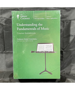 Great Course Understanding The Fundamentals Of Music 16 CDs &amp; Guidebook - £19.42 GBP
