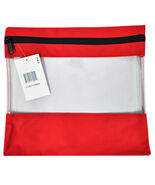 Craft Caddy Bag 11 Inch By 10 Inch With Red - $200.14 MXN