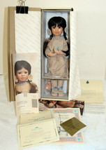 Vintage &quot;Many Stars&quot;  Indian Doll ~ Linda Mason ~ New Open Box w/ COA - £119.89 GBP
