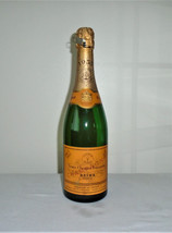 Veuve Clicquot Ponsardin Brut Empty Champagne Bottle 1955 Store Display France - £157.78 GBP
