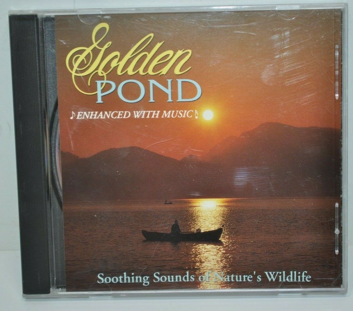 Golden Pond - Enhanced With Music - Soothing Sounds of Nature&#39;s Wildlife CD - $9.89